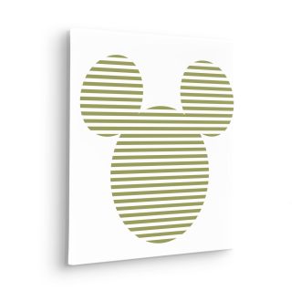 Mickey Vízszintes csíkok, vászonkép