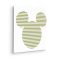 Mickey Vízszintes csíkok, vászonkép