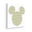 Mickey Vízszintes csíkok, vászonkép