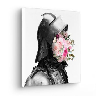 Sir Flowerhead, vászonkép
