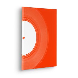 Fehér vinyl, vászonkép
