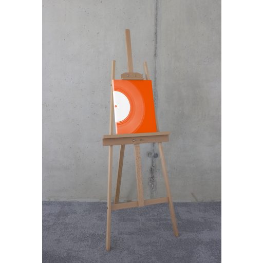 Fehér vinyl, vászonkép