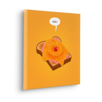 Hawaii toast, vászonkép
