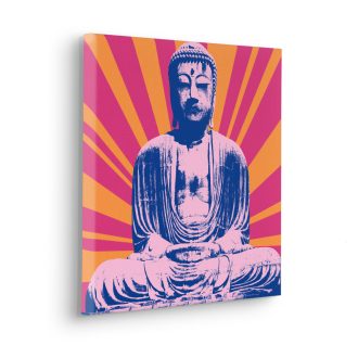 Hippie Buddha, vászonkép