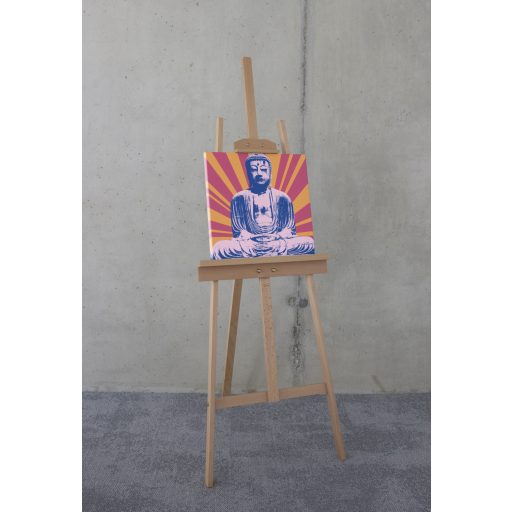 Hippie Buddha, vászonkép