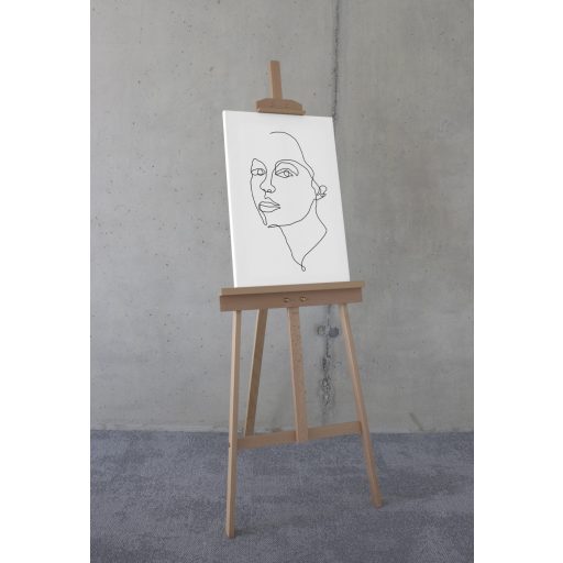 Békés elme, vászonkép