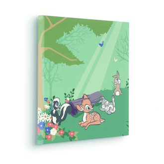Bambi Élet az erdőben, vászonkép