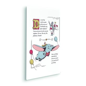 Dumbo a repülő elefánt, vászonkép