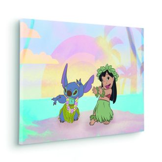 Lilo és Stitch Tánc, vászonkép