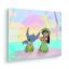 Lilo és Stitch Tánc, vászonkép