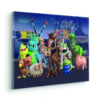 Toy Story A legnagyobb csapat, vászonkép