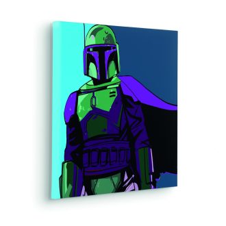 Star Wars Cyberart Boba Fett-től, vászonkép