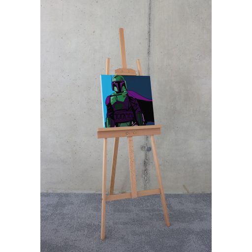 Star Wars Cyberart Boba Fett-től, vászonkép