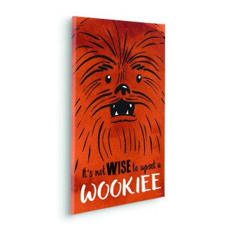 Star Wars Ne bosszantsd Wookiee-t, vászonkép