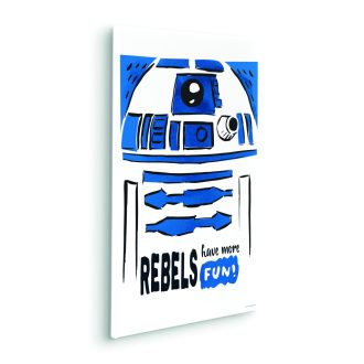 Star Wars R2D2 Több móka, vászonkép