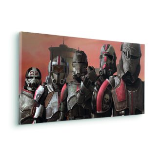 Star Wars Bad Batch Osztag, vászonkép