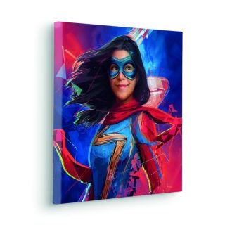 Miss Marvel, vászonkép