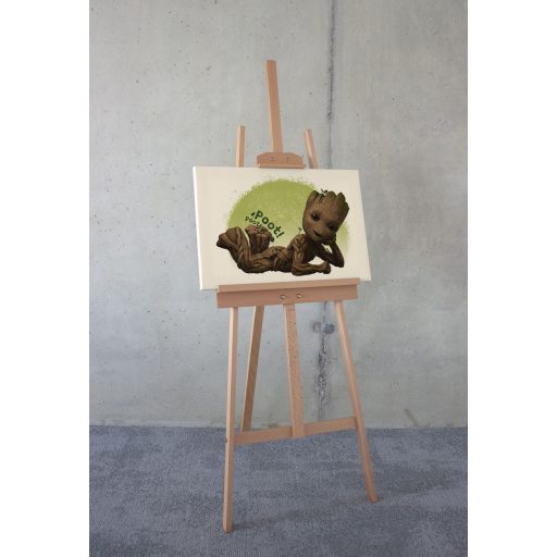 Groot Mancs, vászonkép