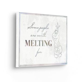 Jégvarázs Olaf Maradj itt, vászonkép