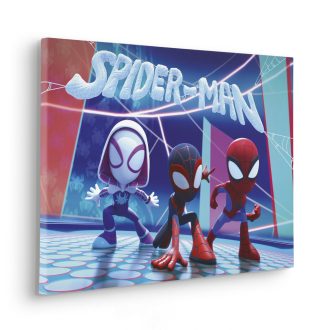   Spidey és csodálatos barátai Fényes Spideyek, vászonkép