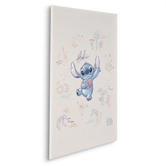 Disney Lilo és Stitch A napfényben, vászonkép