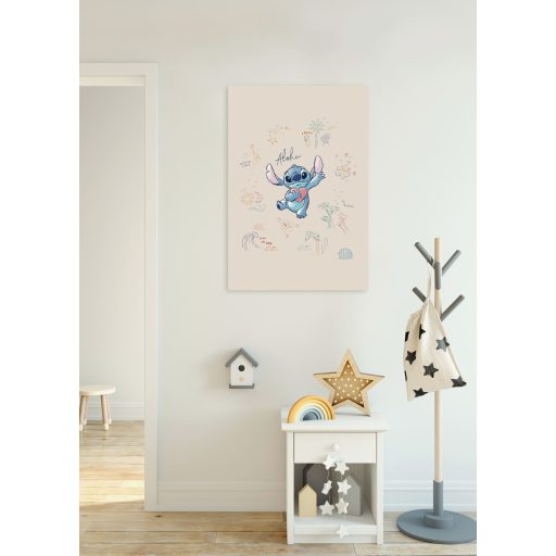 Disney Lilo és Stitch A napfényben, vászonkép