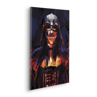 Star Wars Darth Vader Lángoló, vászonkép