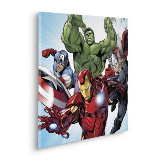 Marvel Bosszúállók Csapaterő, vászonkép