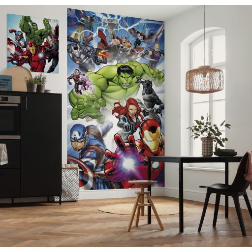 Marvel Bosszúállók Csapaterő, vászonkép