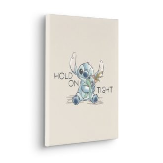 Disney Lilo és Stitch Kapaszkodj erősen, vászonkép