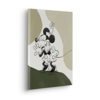 Disney Minnie Egér Nevetve, vászonkép
