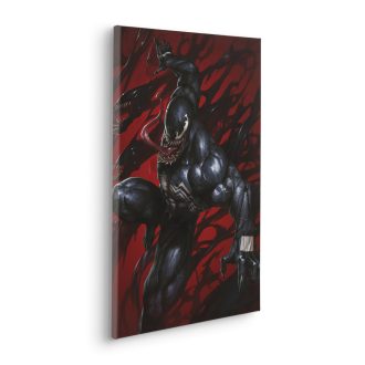 Marvel Venom Szimbionta piros, vászonkép