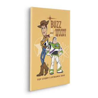 Disney és Pixar Toy Story Buzz és Woody, vászonkép