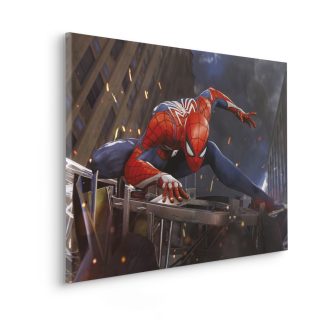 Marvel Pókember Leszállás, vászonkép