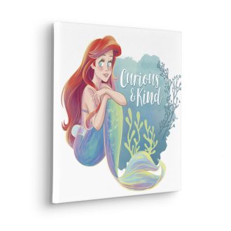 Disney Ariel Kíváncsi és kedves, vászonkép
