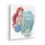 Disney Ariel Kíváncsi és kedves, vászonkép