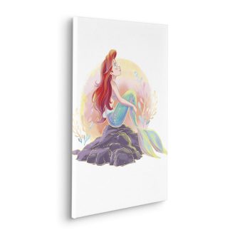 Disney Ariel Napfelkelte, vászonkép