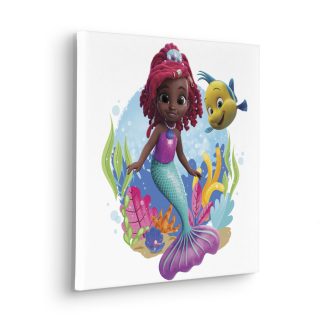 Disney Ariel Kis sellő, vászonkép