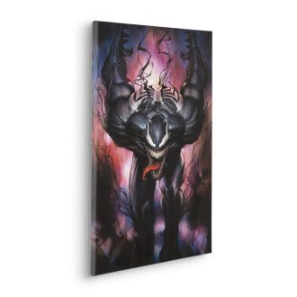 Marvel Venom Támadás, vászonkép