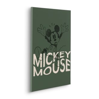 Disney Mickey Egér Hullámos, vászonkép
