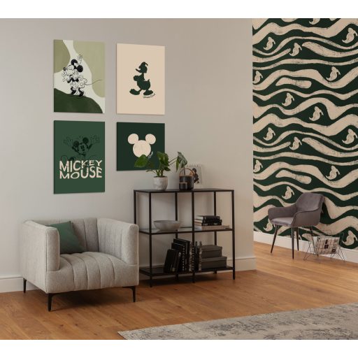 Disney Mickey Egér Hullámos, vászonkép