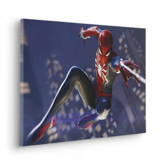 Marvel Pókember Hálólövés, vászonkép
