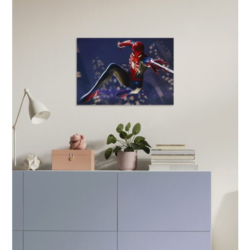 Marvel Pókember Hálólövés, vászonkép