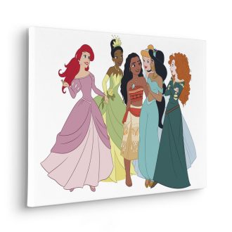 Disney Hercegnők Együtt, vászonkép