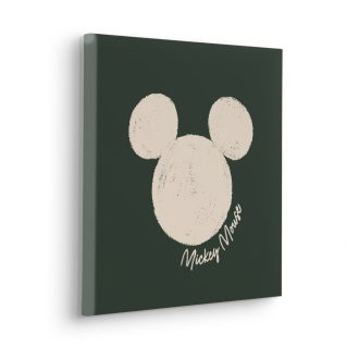 Disney Mickey Egér Bélyeg, vászonkép