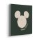Disney Mickey Egér Bélyeg, vászonkép