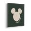 Disney Mickey Egér Bélyeg, vászonkép