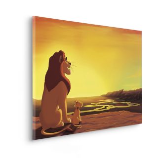 Disney Az Oroszlánkirály A te királyságod, vászonkép