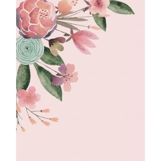 Virág Csók, poszter tapéta