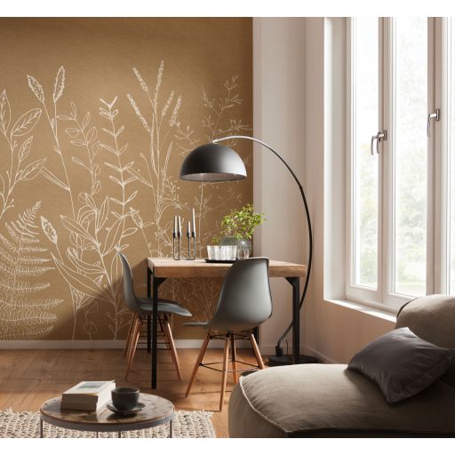 Gyógynövénykert, poszter tapéta